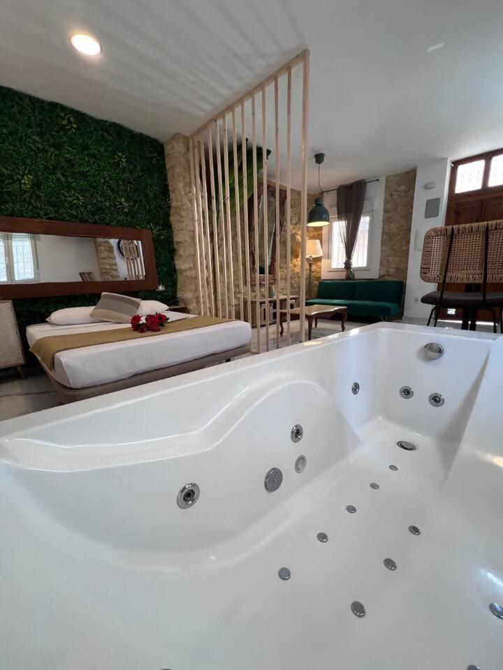 Urban Premium Jacuzzi Estudio Centrico Аликанте Экстерьер фото